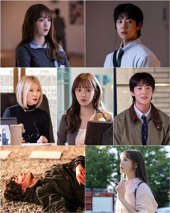 MBC 새 금토드라마 찬란한 너의 계절에 1회 스틸이 공개됐다. /MBC