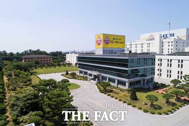 오뚜기는 보통주 1주당 현금배당 9000원을 결정하겠다고 20일 공시했다. /오뚜기