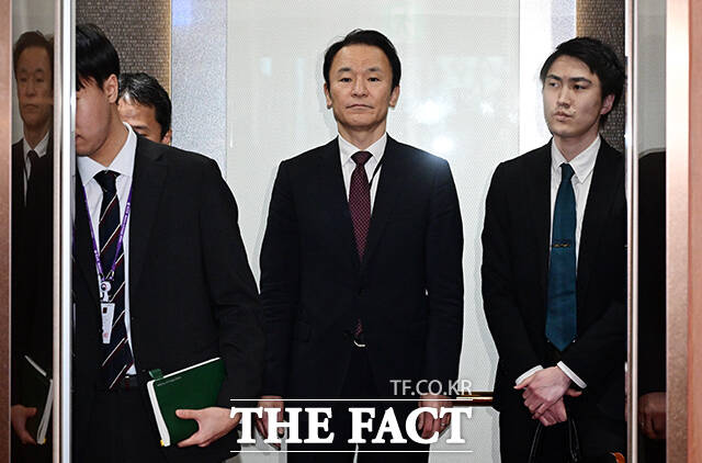 정부는 20일 일본 외무상이 국회 외교연설을 통해 독도에 대한 부당한 영유권 주장을 되풀이한 것에 대해 