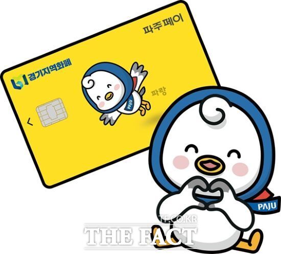 경기 파주시 지역화폐 파주페이 이미지. /파주시