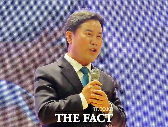 박정현 부여군수. /김형중 기자