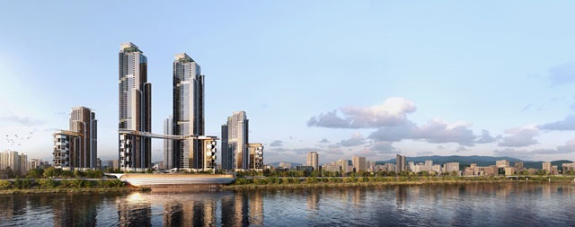 GS건설은 성수1지구 단지명으로 리베니크 자이를 제안했다. /GS건설