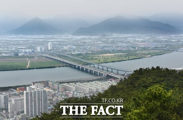 낙동강. /부산시