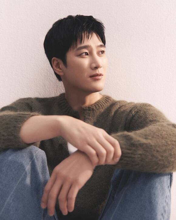 배우 안보현이 <더팩트>와 만나 tvN 드라마 '스프링 피버' 종영 인터뷰를 진행했다. /AM엔터테인먼트