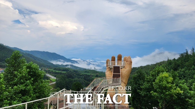 2026년 강소형 잠재 관광지 발굴·육성 사업에 선정된 거창산림레포츠파크. /거창군