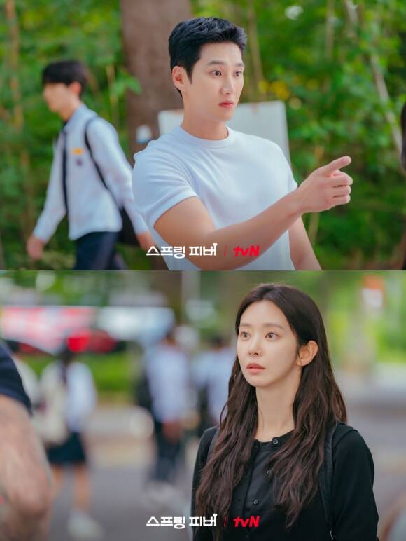 배우 안보현이 사투리 연기에 대한 장점과 단점을 밝혔다. 또한 첫 사투리 연기였을 조준영에 대해 아낌 없는 칭찬을 보냈다. /tvN