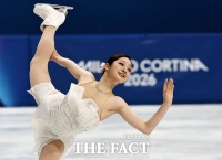  [동계올림픽] '11위' 피겨 신지아, 프리 개인 최고점 경신