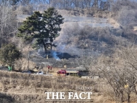  아산소방서 '불법 소각 화재 잇따라…작은 불씨도 대형 산불 위험'
