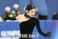  [동계올림픽] 피겨 이해인, 첫 올림픽 8위...