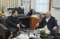  주호영 국회 부의장, 광복회 대구지부 찾아 '독립기념관 건립' 약속