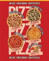  신세계푸드, 1만원대 가성비 '이마트 피자' 4종 인기