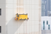  현대엔지니어링, '외벽도장로봇' 국토부 건설신기술 지정