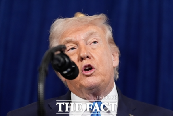 미국 연방대법원이 국제비상경제권한법(IEEPA)를 근거로 한 도널드 트럼프 미국 대통령 관세 정책을 무효로 했다. /AP·뉴시스