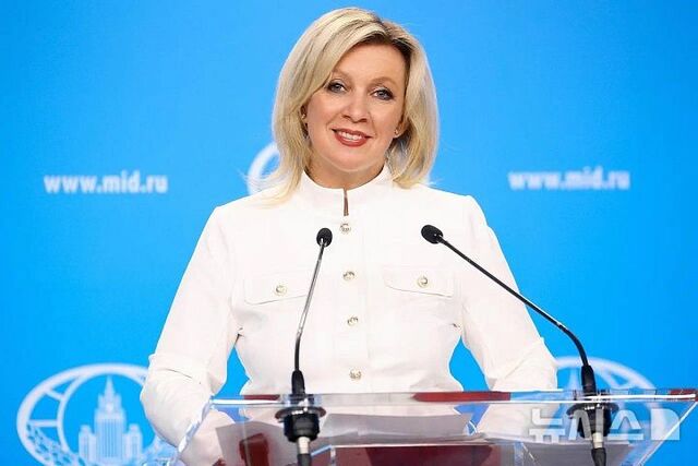 마리야 자하로바 러시아 외무부 대변인. 러시아가 한국이 북대서양조약기구(NATO·나토)의 우크라이나 우선 요구 목록(PURL)에 참여하면 보복하겠다고 밝혔다. /러시아 외무부.뉴시스