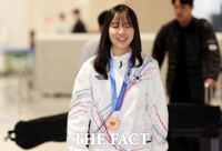  [동계올림픽] '스노보드 동메달' 유승은 '다음 올림픽 위한 원동력'