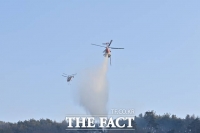  서산·예산 산불 주불 진화…충남도, 야간 감시 체제 전환