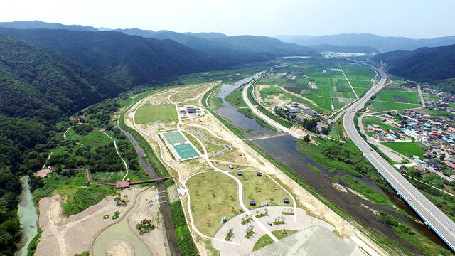 소하천생태공원. /안동시