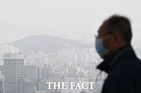  [오늘의 날씨] 출근길 영하권 추위에 황사까지 '마스크 필수'