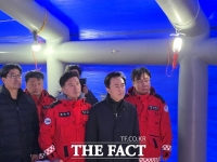  김태흠 충남지사, 예산 산불 현장 점검…'재확산 방지 총력'