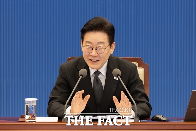 이재명 대통령은 23일 2026 밀라노·코르티나담페초 동계올림픽에 참가한 국가대표 선수단에