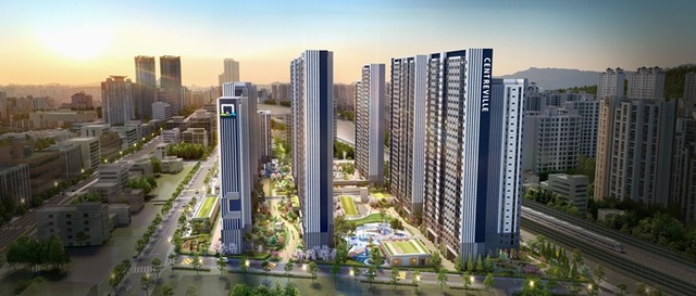 동부건설은 서울 중랑구 신내동 493·494번지 일원 모아타운 정비사업 시공사로 최종 선정됐다고 23일 밝혔다. /동부건설