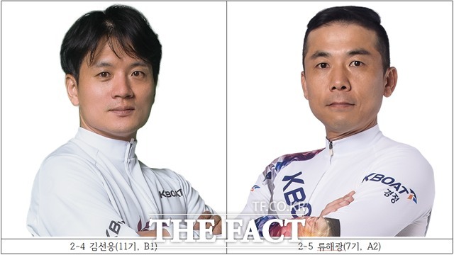 김선웅(11기, B1) 류해광(7기, A2)