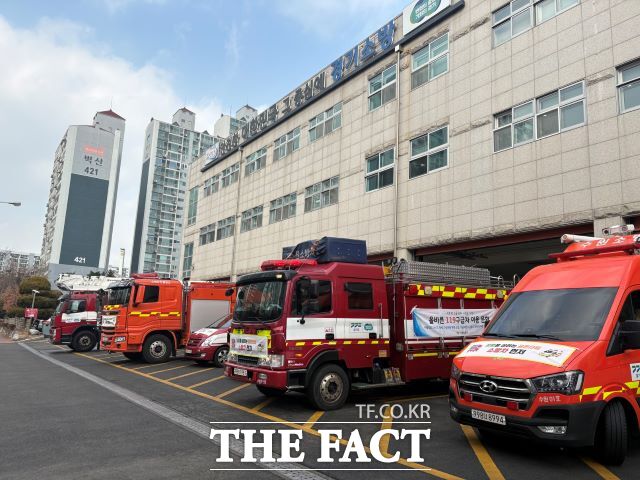 경기 수원시가 긴급차량이 교차로에 진입할 경우 자동으로 녹색 신호를 부여하는 긴급차량 우선신호시스템을 확대 적용한다고 23일 밝혔다. /수원시