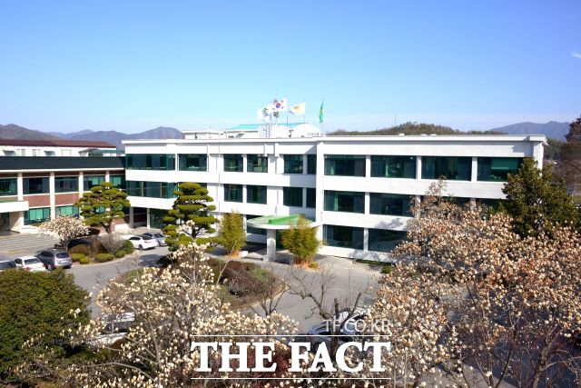 담양군청 전경. /담양군