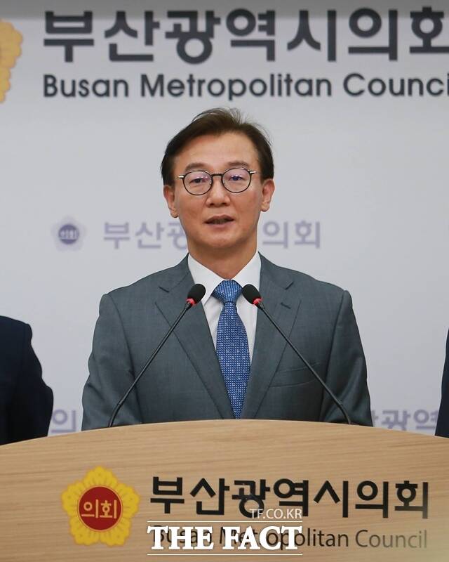 전재수 더불어민주당 의원 /박호경 기자