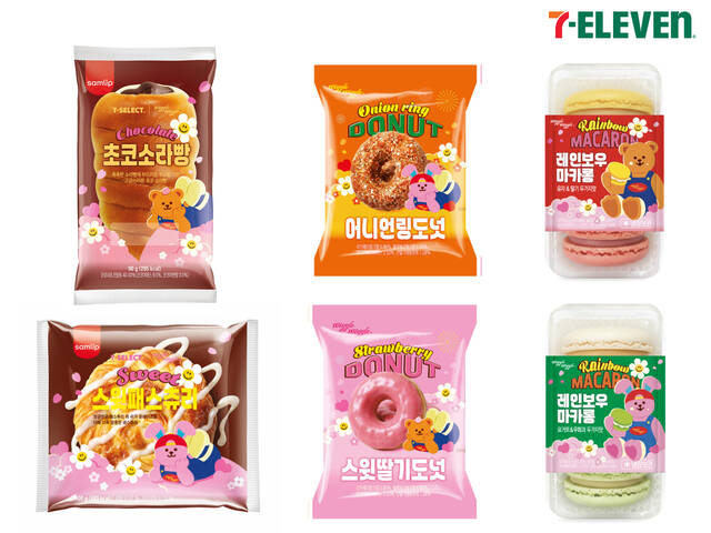 편의점 세븐일레븐은 고물가, 소비 침체 속 베이커리를 올해 집중 육성 카테고리 중 하나로 선정해 상품 라인업을 강화한다. /세븐일레븐