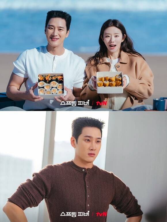 배우 안보현이 '스프링 피버'를 통해 많은 연기 호평을 받았다며 처음부터 마지막까지 함께해준 시청자들에게 고마운 마음을 전했다. /tvN