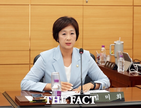 김미희 대전시 유성구의회 의원. /김미희 의원