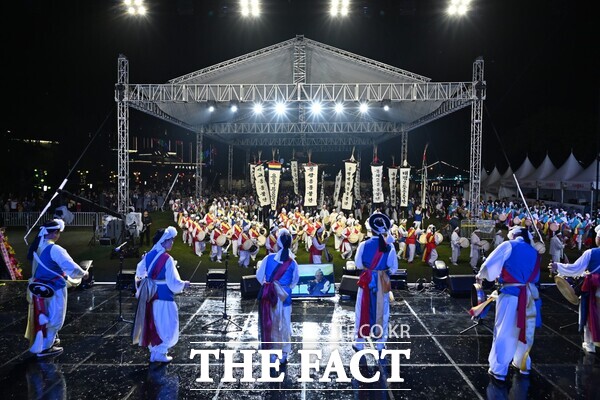 제16회 대전효문화뿌리축제 현장 모습. /대전 중구