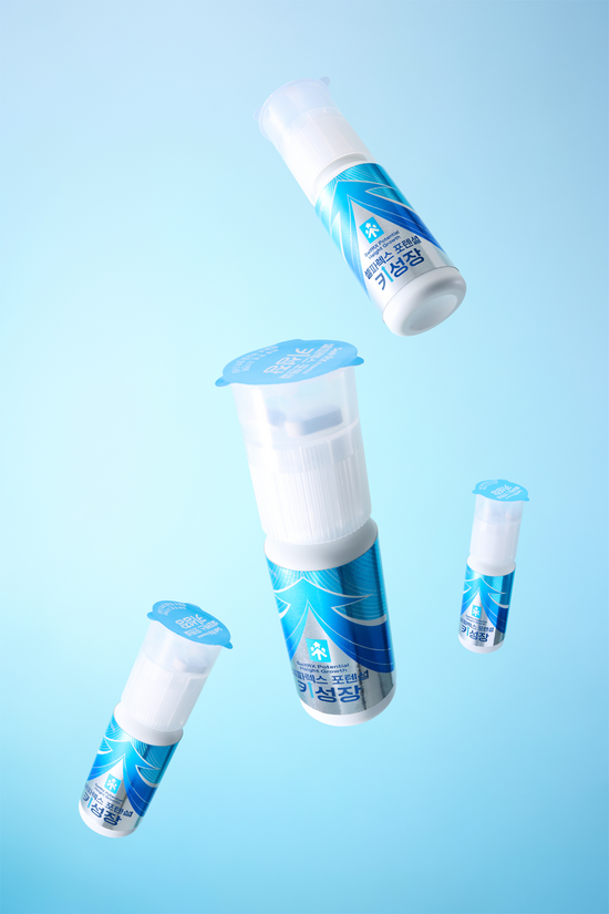 동아제약의 건강기능기품 브랜드 셀파렉스가 '셀파렉스 포텐셜 키성장'을 출시했다. 사진은 셀파렉스 포텐셜 키성장. /동아제약