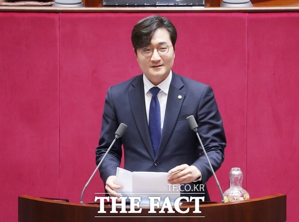 장철민 국회의원(민주당, 대전 동구). /장철민 의원실