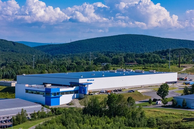한국콜마는 지난 7월 미국 펜실베니아주에 제2공장을 준공했다. /한국콜마
