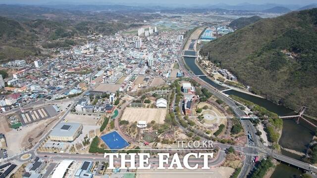 의령군 전경. /의령군