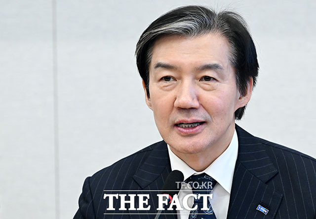 조국 조국혁신당 대표가 23일 더불어민주당을 향해 