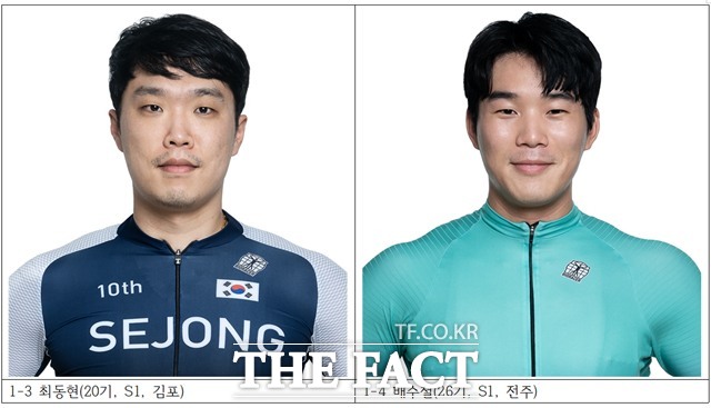 최동현(20기, S1, 김포) 배수철(26기, S1, 전주)