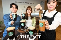  '얼죽아' 한국인 저격...한국서 '에어로카노' 첫 출시 [포토]