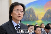  업무보고 하는 주병기 공정거래위원장 [포토]