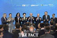  룰라 대통령도 'K-손하트' [포토]