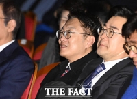  '계양을 출마' 김남준, 송영길과 '계양 만남' 불발 [TF포착]