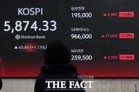  '20만전자·100만닉스' 눈앞...파죽지세 코스피 [TF사진관]