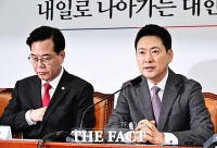  장동혁 '李 공소취소 모임, 미친 짓' 재판 재개 압박