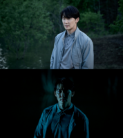  '살목지' 김준한, 미스터리한 인물로 변신…스틸컷 공개