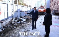  강문성 전남도의원, 문수동 통학로·청소년 문화 환경 개선 현장 점검