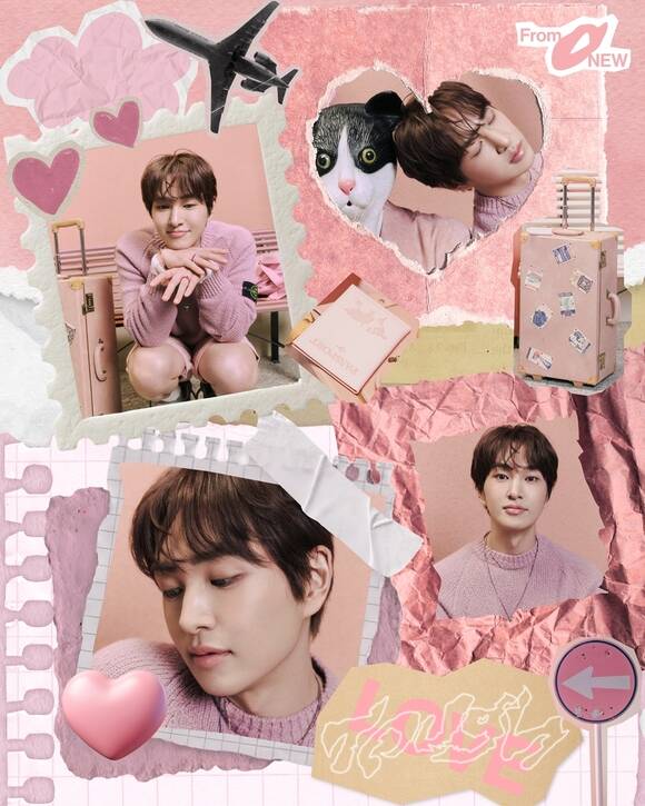 온유는 오는 3월 9일 미니 5집 'TOUGH LOVE'를 발매한다. 사진은 콘셉트 포토. /그리핀엔터