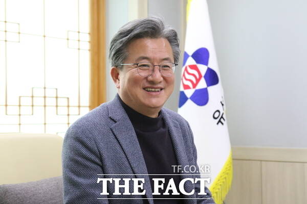 정용래 대전 유성구청장. /정예준 기자