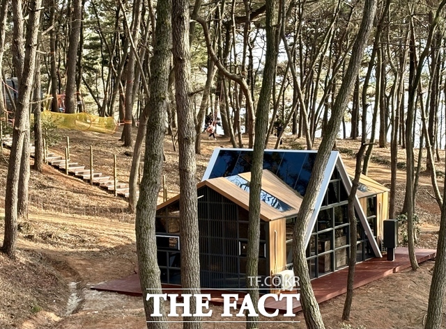 익산시 신흥공원 유아숲체험원 전경. /익산시